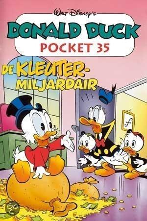 Donald Duck Pocket 035 De kleutermiljardair