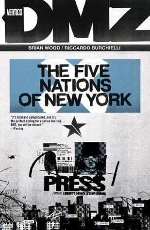 DMZ Vol. 12: The Five Nations of New York