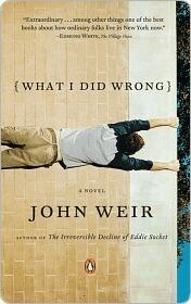 What I Did Wrong