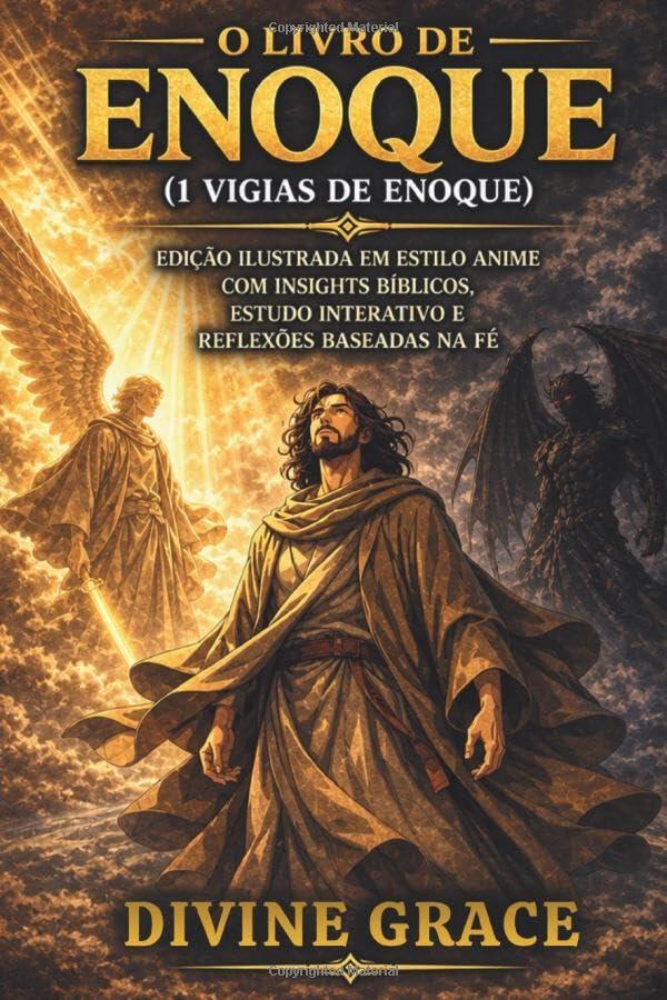 O Livro de Enoque (1 Vigilantes de Enoque): Edição Ilustrada em Estilo Anime dos Apócrifos Etíopes com Insights Bíblicos, Estudo Interativo e ... Faith anime)