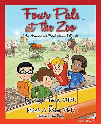 Four Pals At The Zoo