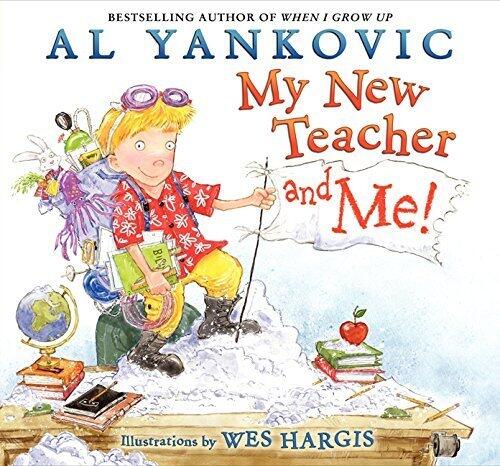 My New Teacher and Me!: A Weird Al Rhyming Picture Book with Back-to-School Wordplay