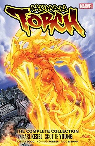Human Torch by Karl Kesel & Skottie Young: The Complete Collection (Human Torch