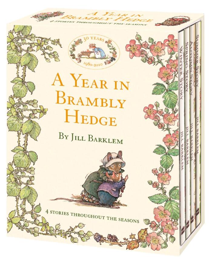 A Year in Brambly Hedge: Spring Story, Summer Story, Autumn Story, Winter Story