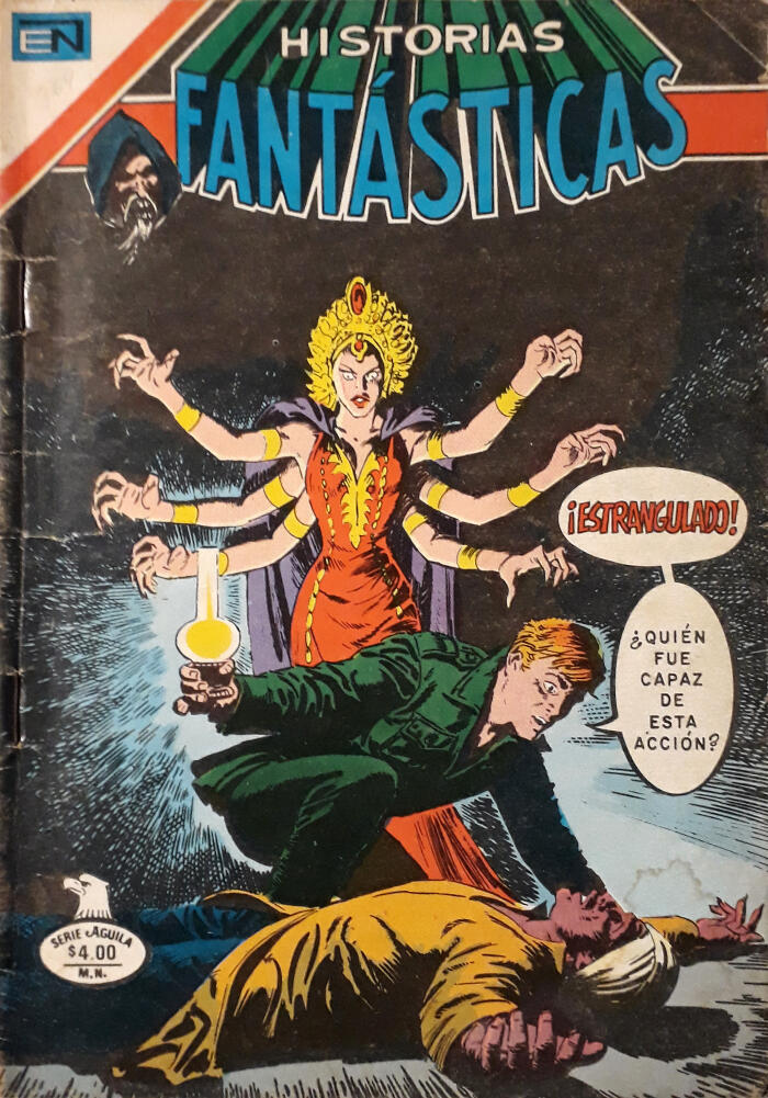 Historias Fantásticas, #369