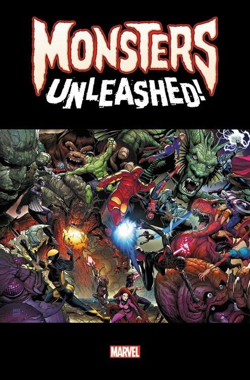 Monsters Unleashed!