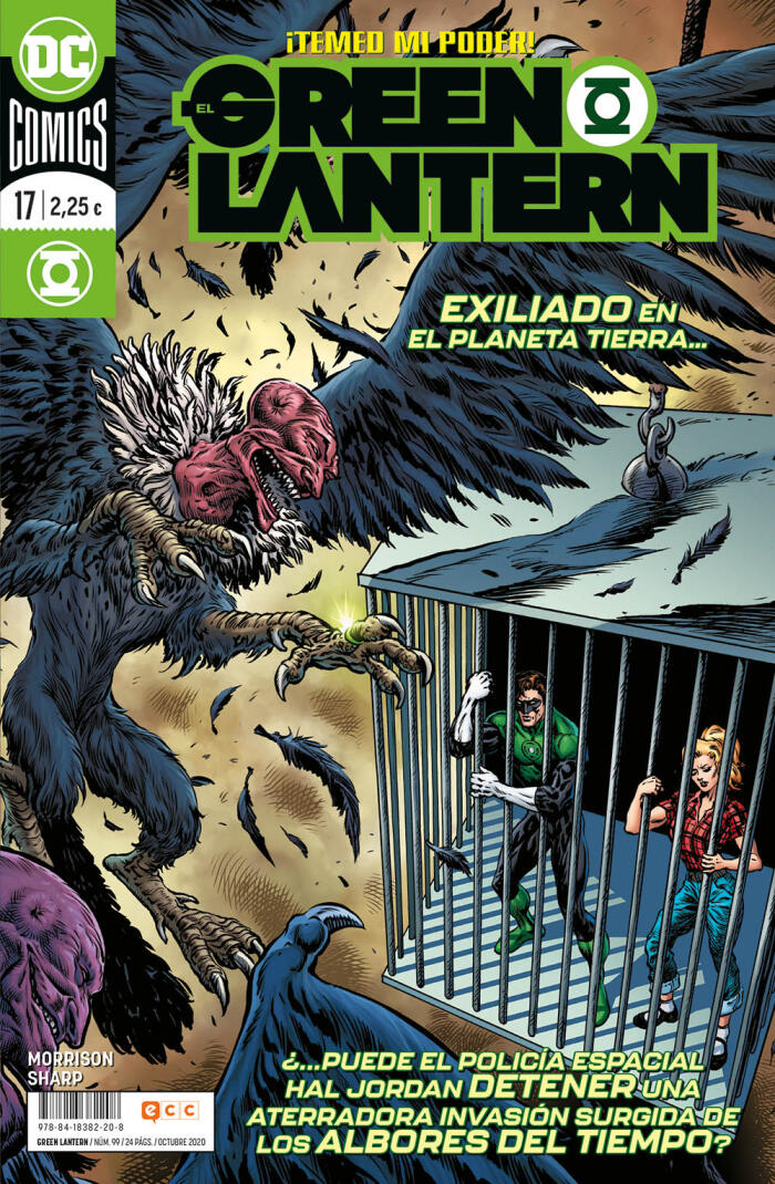 El Green Lantern núm. 99/17