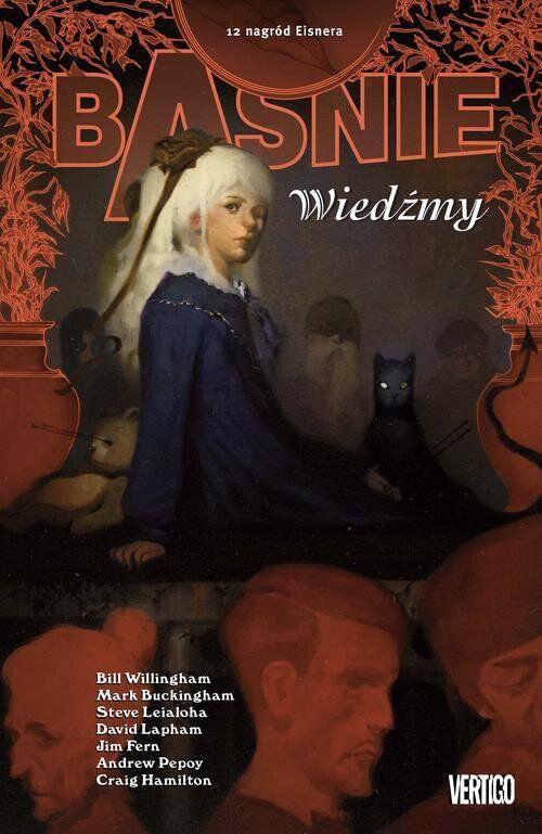 Baśnie, Tom 14: Wiedźmy