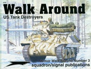 Armor Walk Around No 3: US Tank Destoryers