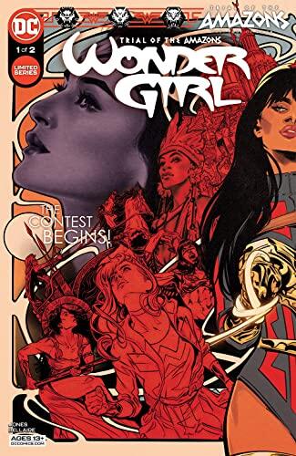 Trial of the Amazons: Wonder Girl (2022) #1
