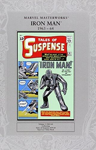 Invicible Iron Man 1962-1963: 1963-64 Collecting Tales of Suspense 39-60 Volume 1 (Marvel Masterworks) by Stan Lee