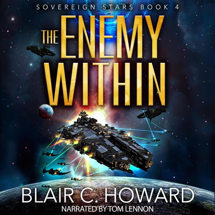 The Enemy Within: Sovereign Stars, Book 4