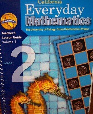California Everyday Mathematics Teacher's Lesson Guide Grade 2