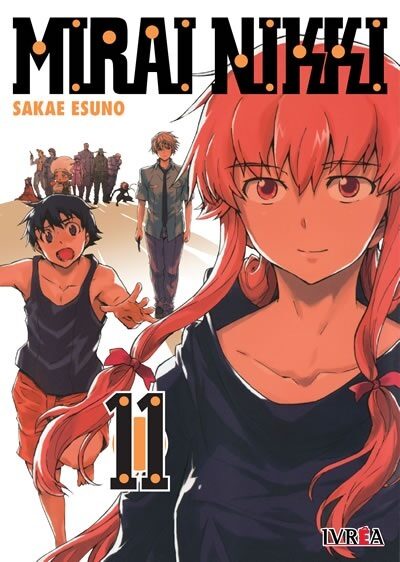 Mirai Nikki, vol. 11