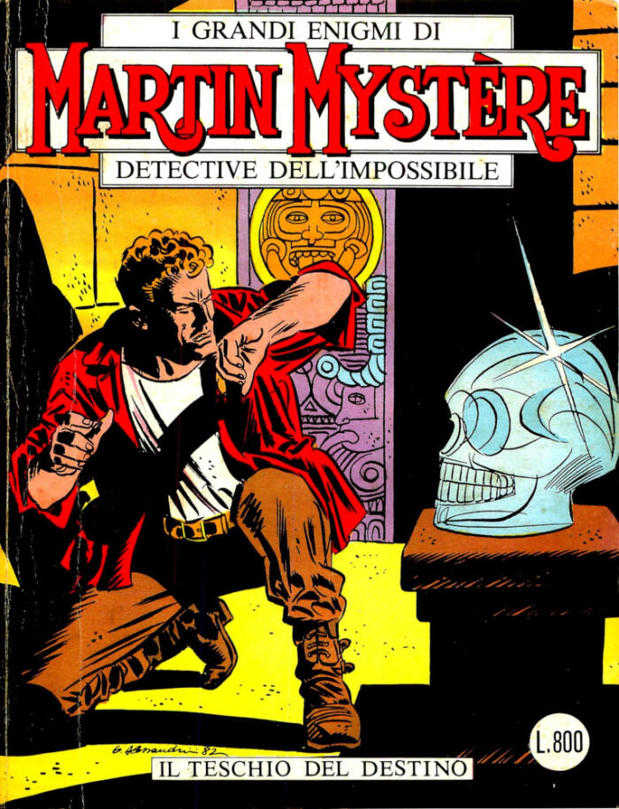 Martin Mystère n. 11: Il teschio del destino