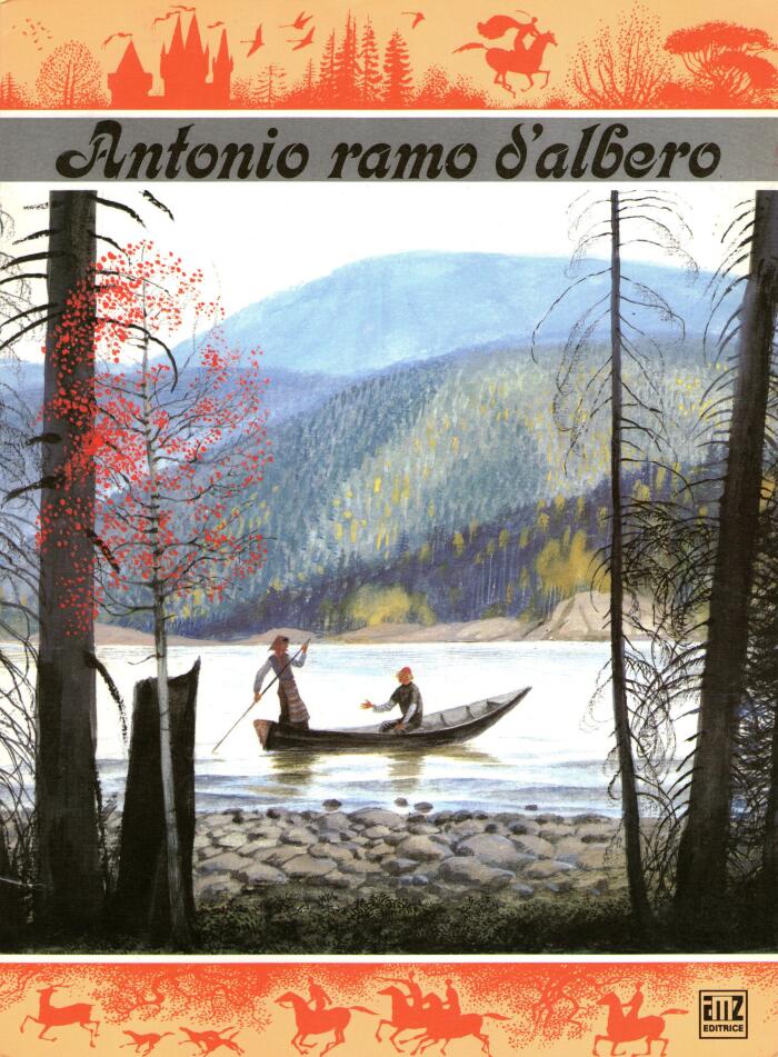 Antonio ramo d'albero