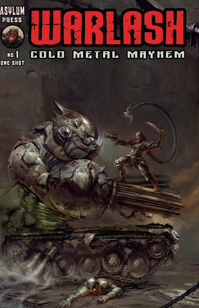 Warlash: Cold Metal Mayhem