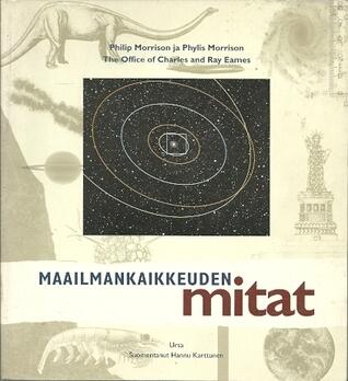 Maailmankaikkeuden mitat: kirja maailmankaikkeuden kohteiden suhteellisesta koosta ja nollan lisäämisen vaikutuksesta
