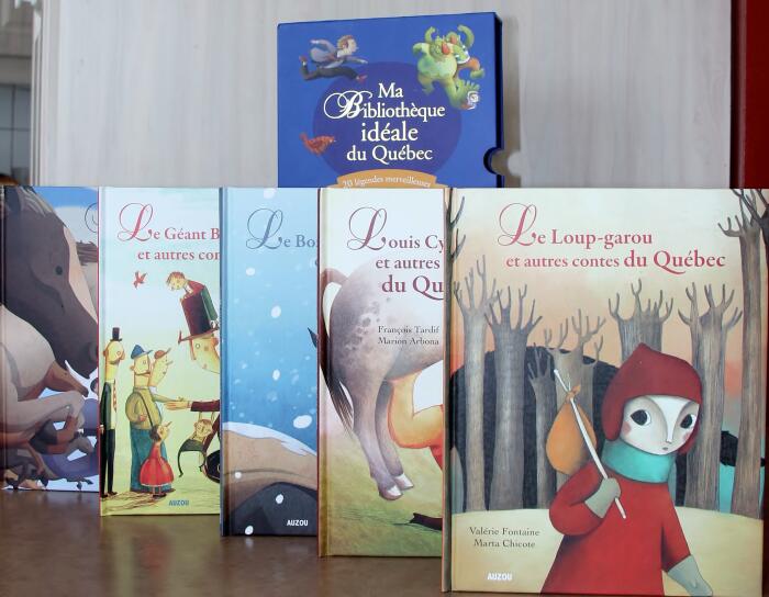 Ma Bibliothèque idéale du Québec