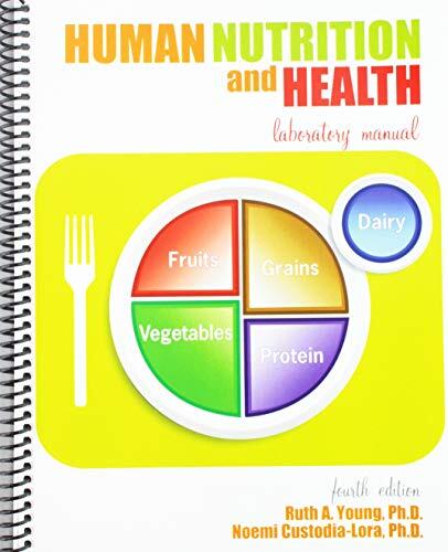 Human Nutrition and Health