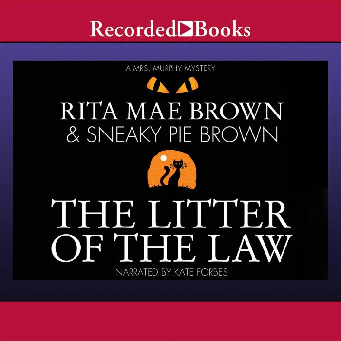 The Litter of the Law