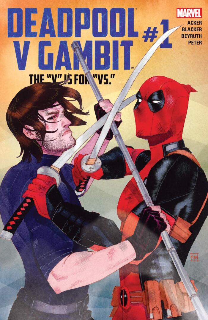 Deadpool V issue: Deadpool V Gambit