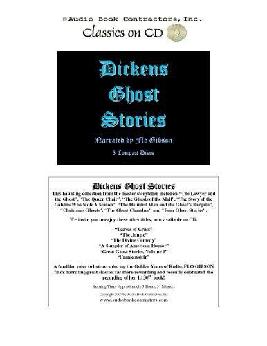 Dickens Ghost Stories (Classic Books on CD Collection) [UNABRIDGED]