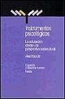 Instrumentos psicologicos / Psychological Instruments