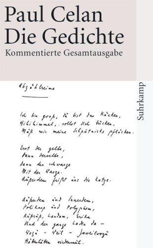 Die Gedichte.