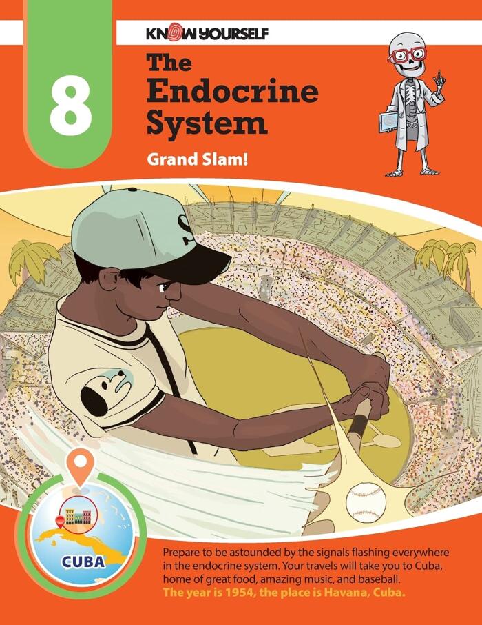 Know Yourself - The Endocrine System: Adventure 8, Human Anatomy for Kids, Best Interactive Activity Workbook to Teach How Your Body Works, STEM & STEAM, Ages 8-12