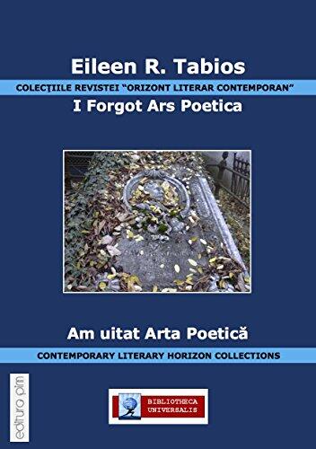 I Forgot Ars Poetica