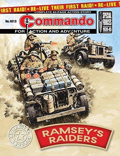 Commando (No. 4813): Ramsey's Raiders