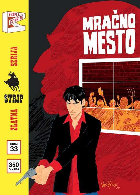 Zlatna Serija #33 Dilan Dog: Mračno mesto - Praznina