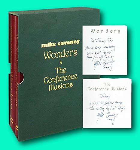 Vtg Mike Caveney: Wonders & The Conference Illusions (Signed to Johnny Fox)