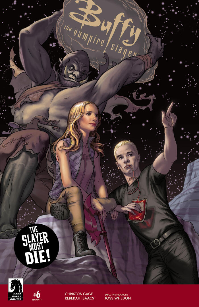 Buffy the Vampire Slayer: Back to the Wall