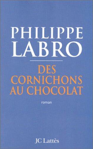 Des cornichons au chocolat