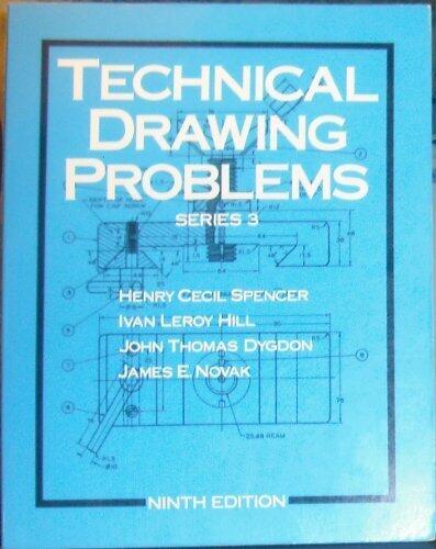 Technical Drawing Problems (Series 3)