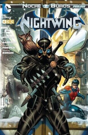 Nightwing 02: La noche de los Búhos: Prólogo