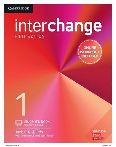 Interchange (Level 1) Student's Book with Online Self-Study and Workbook