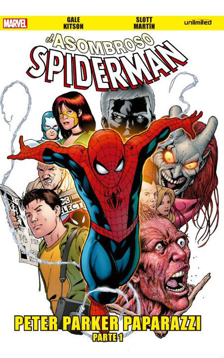 El Asombroso Spiderman vol 6: Peter Parker Paparazzi Parte 1