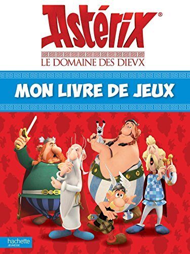 Asterix Le domaine des dieux : Mon livre de Jeux