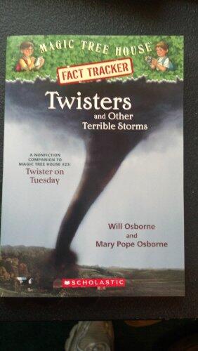 Twisters and Other Terrible Storms - Magic Tree House Fact Tracker