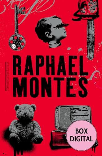 Box Raphael Montes: 5 romances
