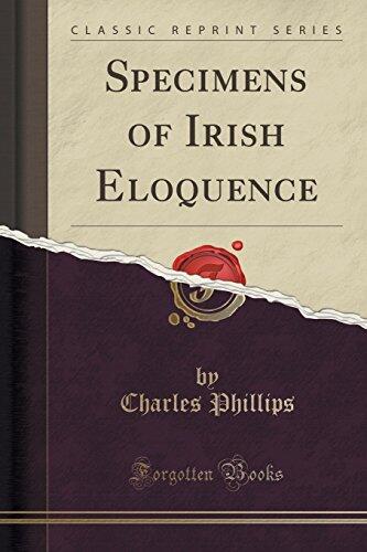 Specimens of Irish Eloquence