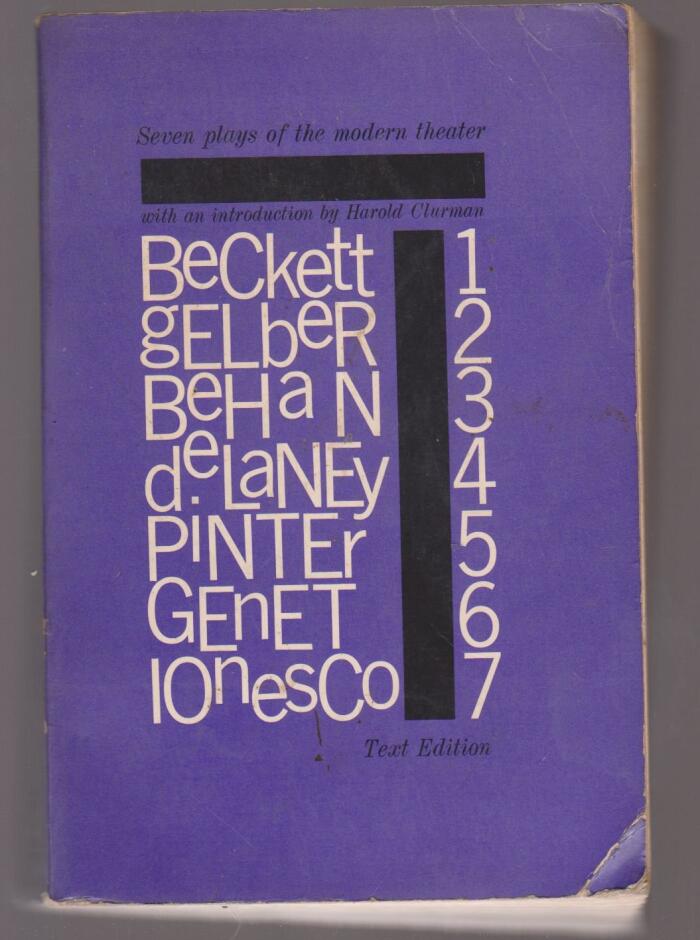 Seven Plays of the Modern Theater with an Introduction By Harold Clurman