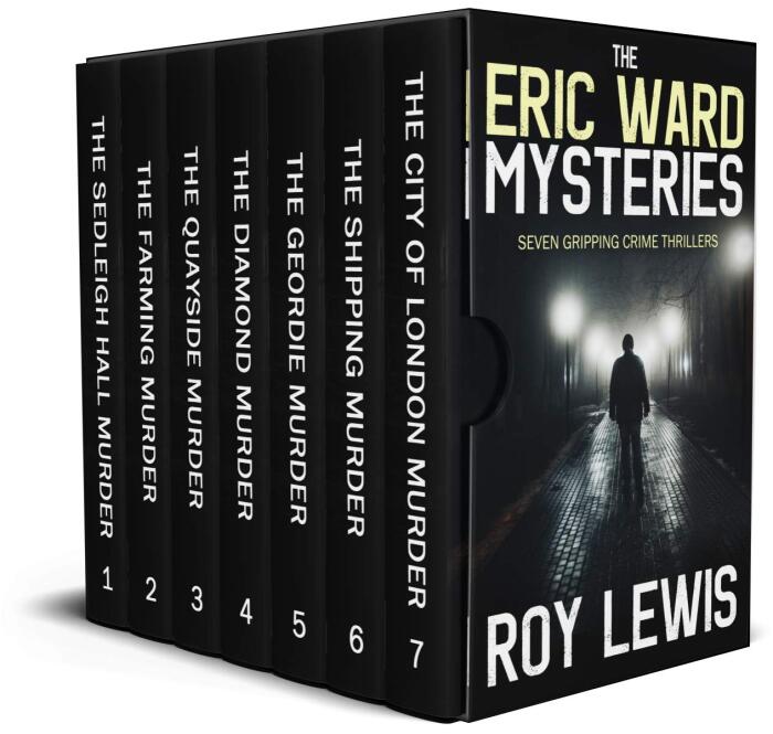 The Eric Ward Mysteries (1-7)