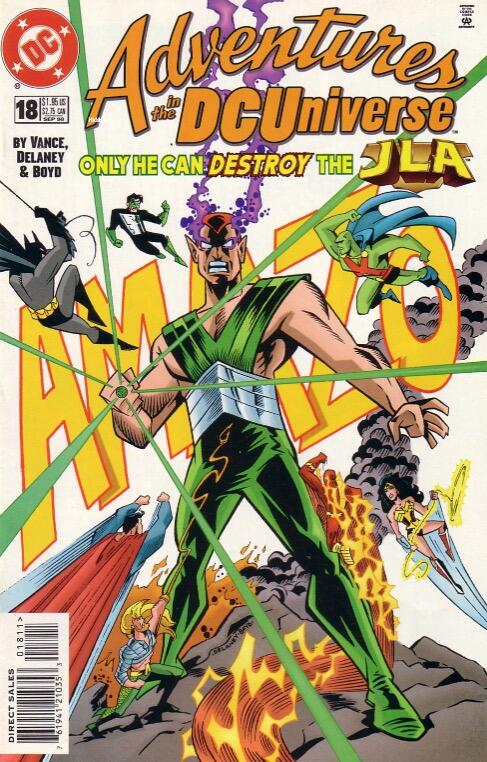 Adventures in the DC Universe Vol 1 #18