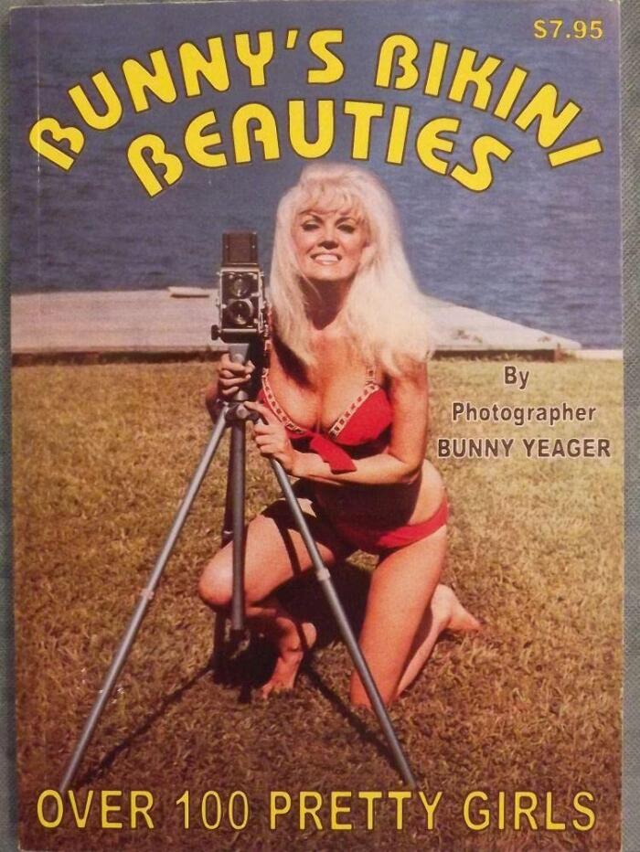 Rare Antique Bunny'S Bikini Beauties [Paperback] YEAGER, Bunny