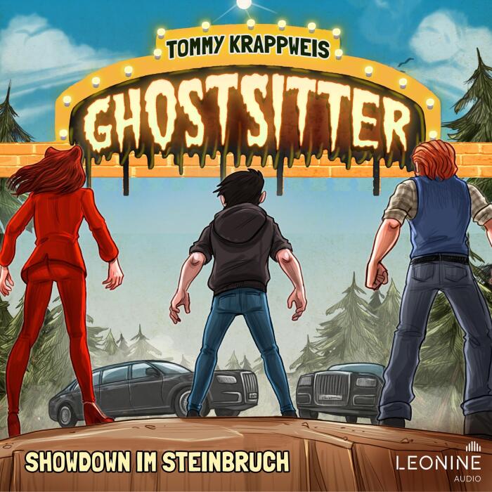 Showdown im Steinbruch: Ghostsitter, Folge 21