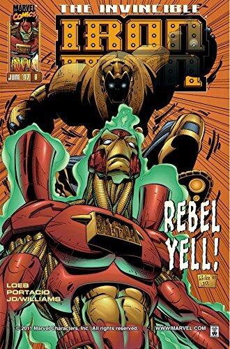 The Invincible Iron Man (1996-1998) #8